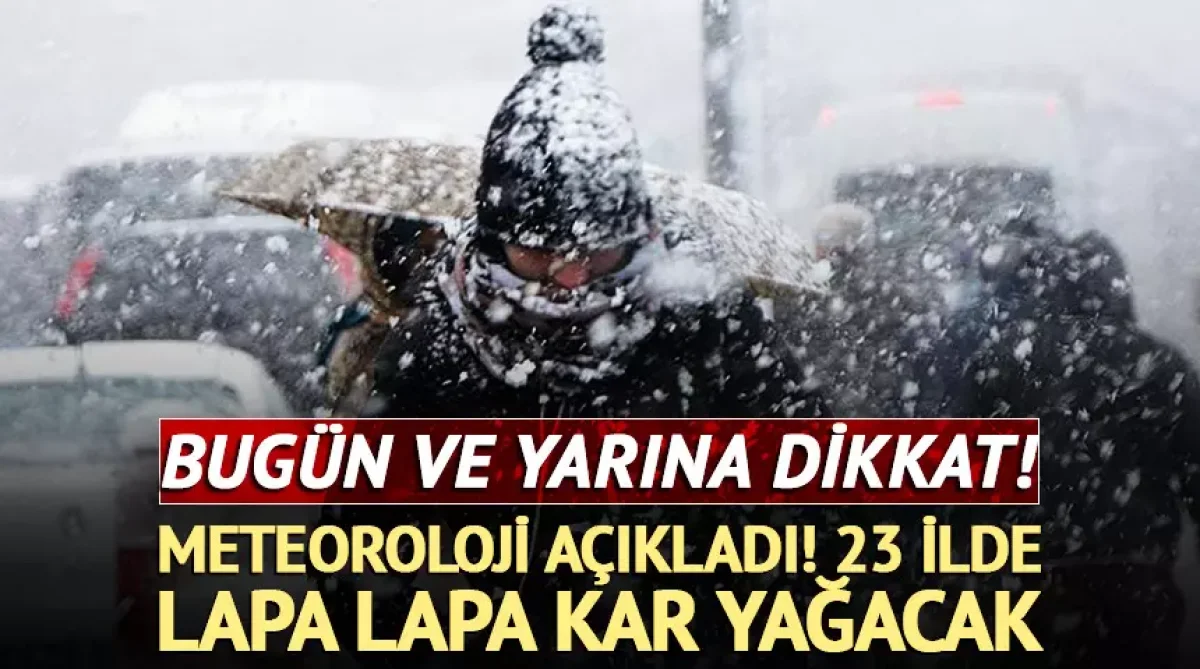 Meteorolojiden Uyarı: Çok Sayıda Bölgede Yağış Bekleniyor