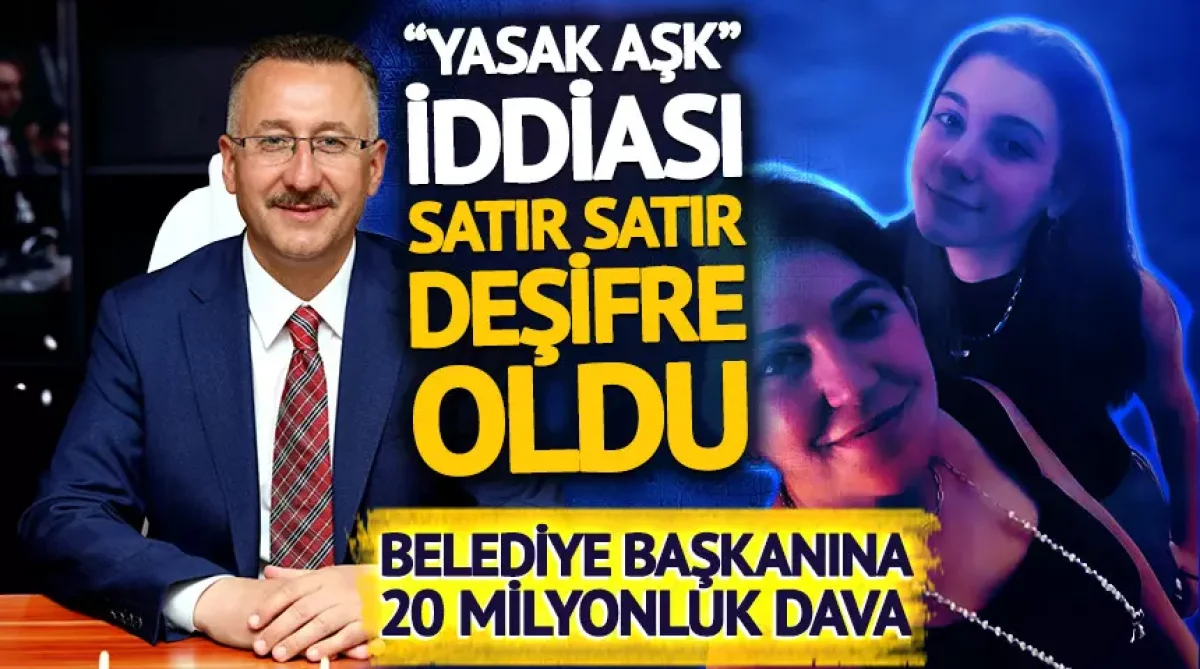 Adapazarı’nda “Yasak Aşk” İddiası: Belediye Başkanına 20 Milyonluk Dava
