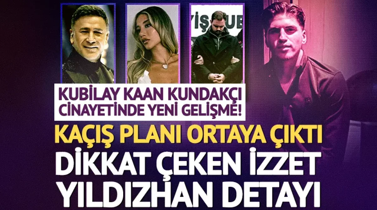 Kubilay Kaan Kundakçı Cinayetinde Yeni Detaylar: Kaçış Planı ve İletişim Trafiği Ortaya Çıktı