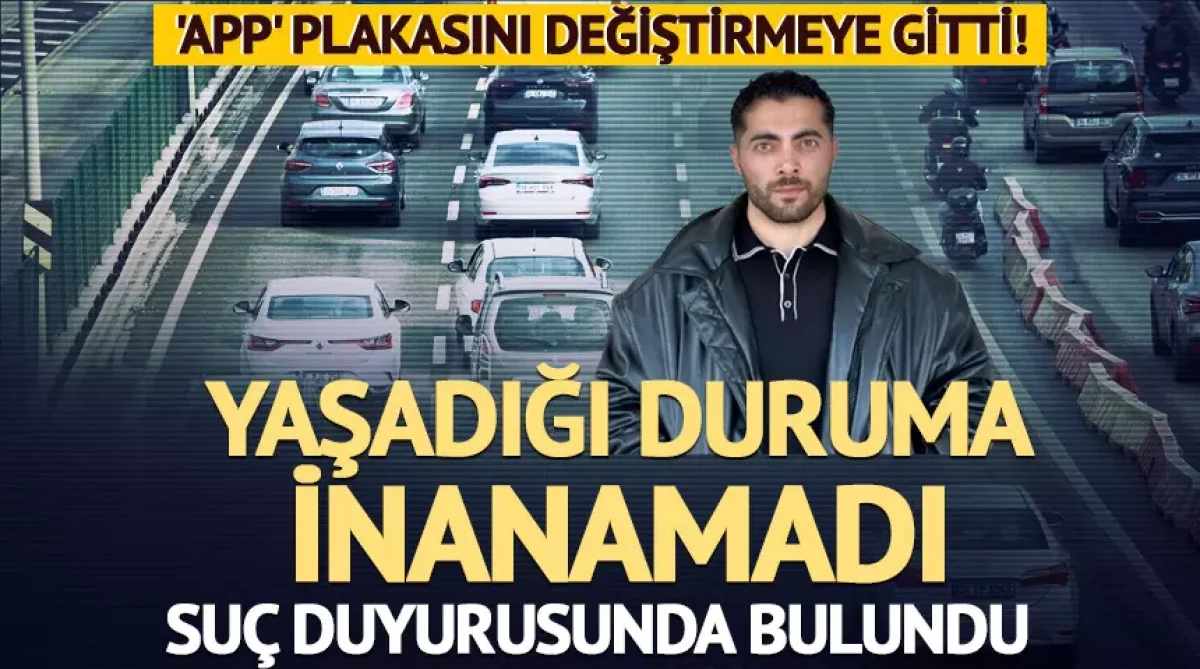 APP Plaka Değişiminde “Hizmet Bedeli” Tartışması: Vatandaş Savcılığa Başvurdu