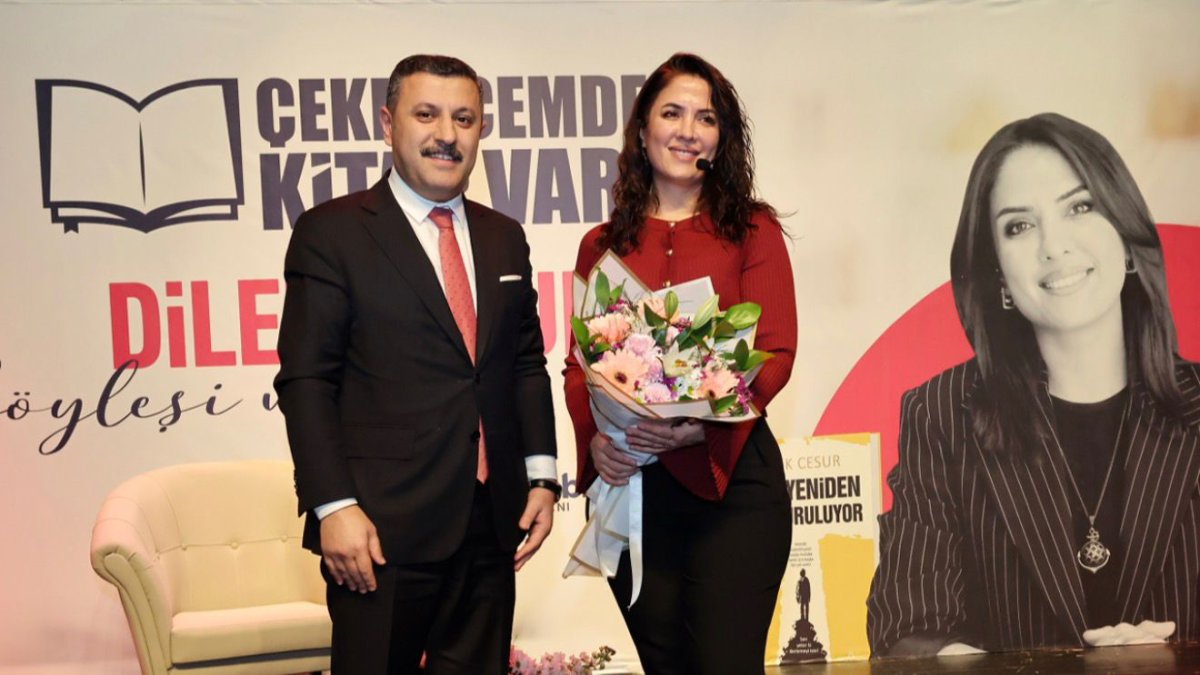 ‘Rota Yeniden Oluşturuluyor’ Küçükçekmece’de Okurlarla Buluştu