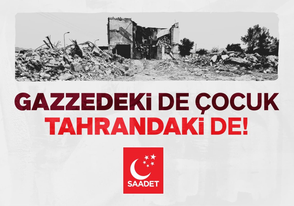 Küçükçekmece’de saadet partisi’nden “zalimlere lanet, mazlumlara destek” çağrısı