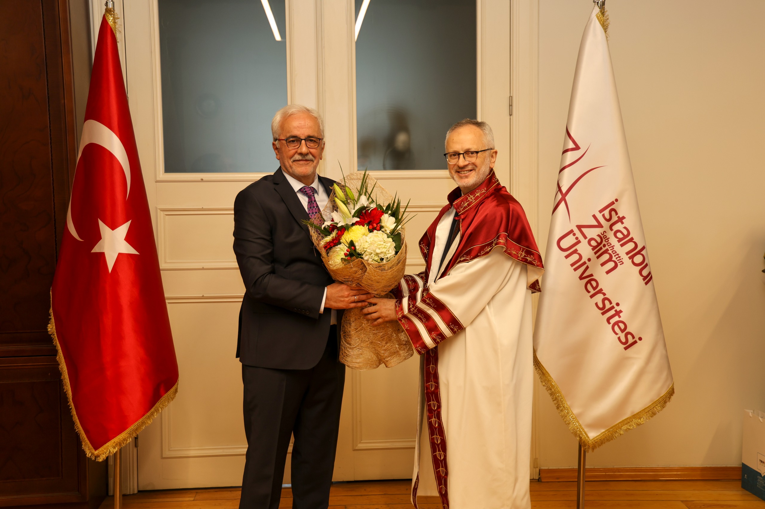 İstanbul Sabahattin Zaim Üniversitesi’nde Yeni Rektör Dönemi