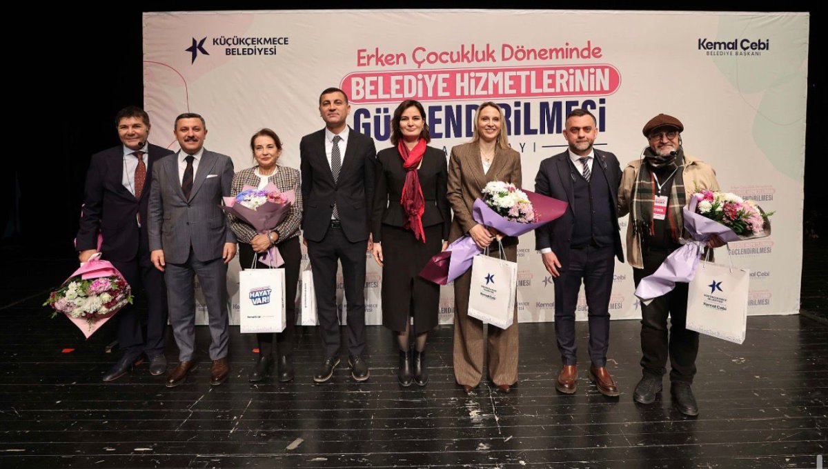 Erken Çocukluk İçin Yerel Politikalar Masaya Yatırıldı Küçükçekmece’de Belediye Hizmetlerinin Güçlendirilmesi Çalıştayı Düzenlendi