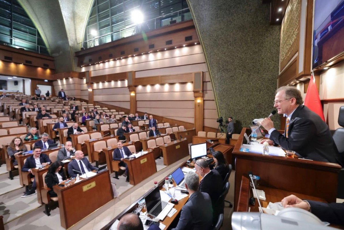 İBB Meclisi Şubat Toplantısı Gökhan Gümüşdağ Başkanlığında Yapıldı