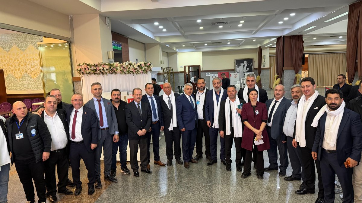 Yoğun Katılımlı Genel Kurulda Başkanlık Yarışını Yüksek Kazandı