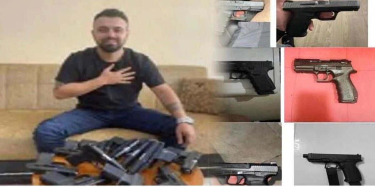 KÜÇÜKÇEKMECE’DE SİLAH ŞEBEKESİ ÇÖKERTİLDİ