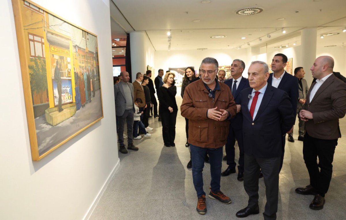 KENTİN HİKÂYESİ BU SERGİDE ???? “DUVARLAR” GALERİ CENNET’TE SANATSEVERLERLE BULUŞTU