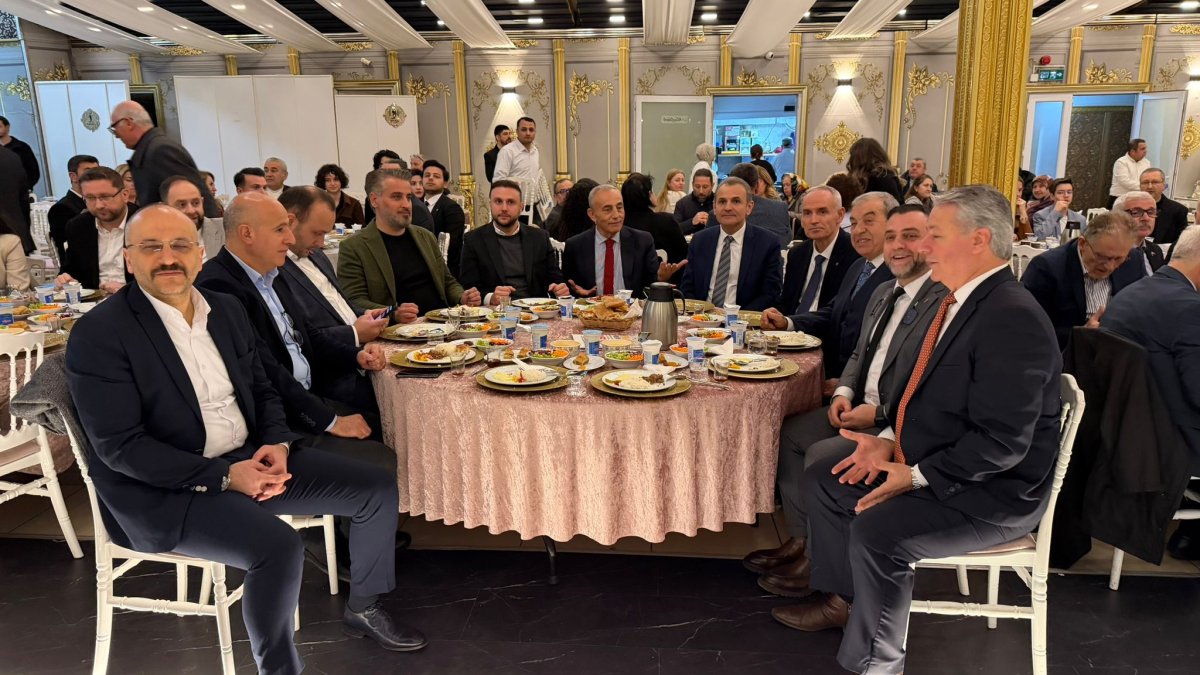 Tüm Trakya Balkan Dernekleri Federasyonu’ndan Küçükçekmece’de Birlik ve Beraberlik İftarı