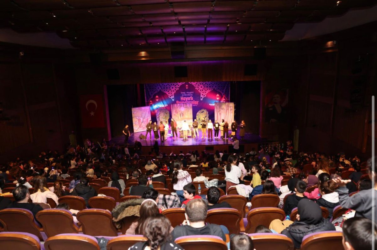 KÜÇÜKÇEKMECE'DE İFTAR SOFRALARINA VE RAMAZAN ETKİNLİKLERİNE YOĞUN İLGİ