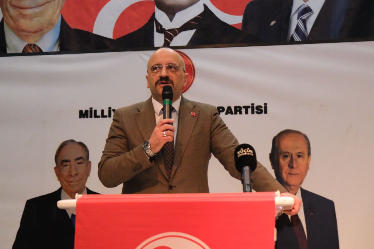 MHP Küçükçekmece İlçe Başkanlığı’ndan Görkemli İftar Programı