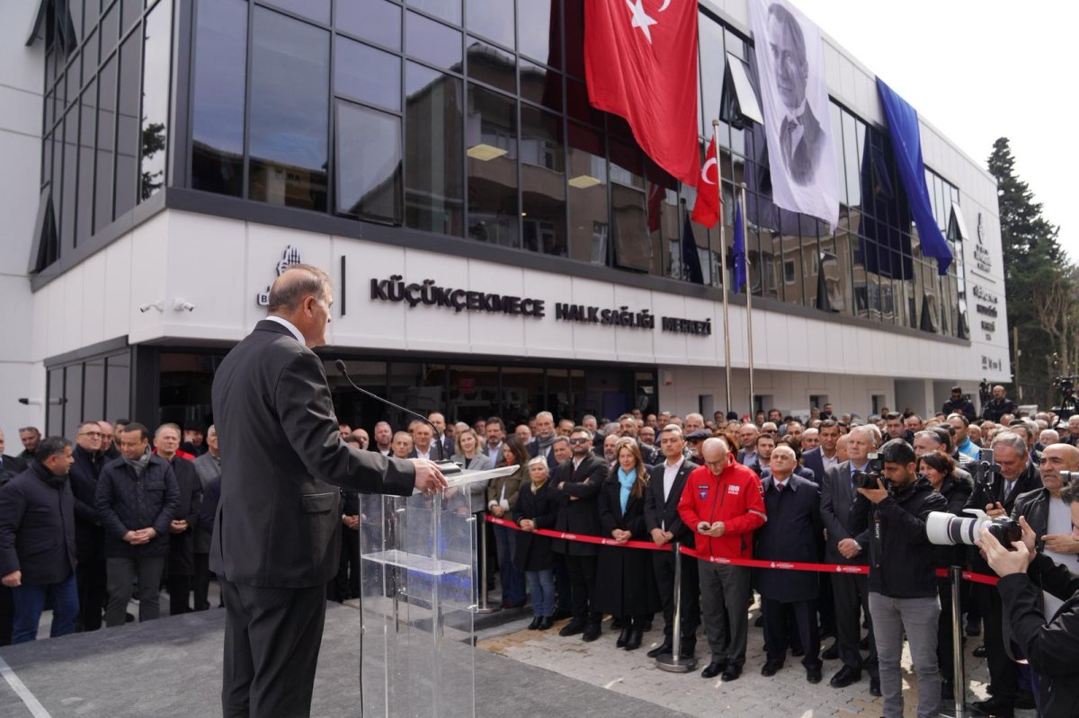  İbb'den Küçükçekmece’de Yeni Halk Sağlığı Merkezi Hizmete Girdi