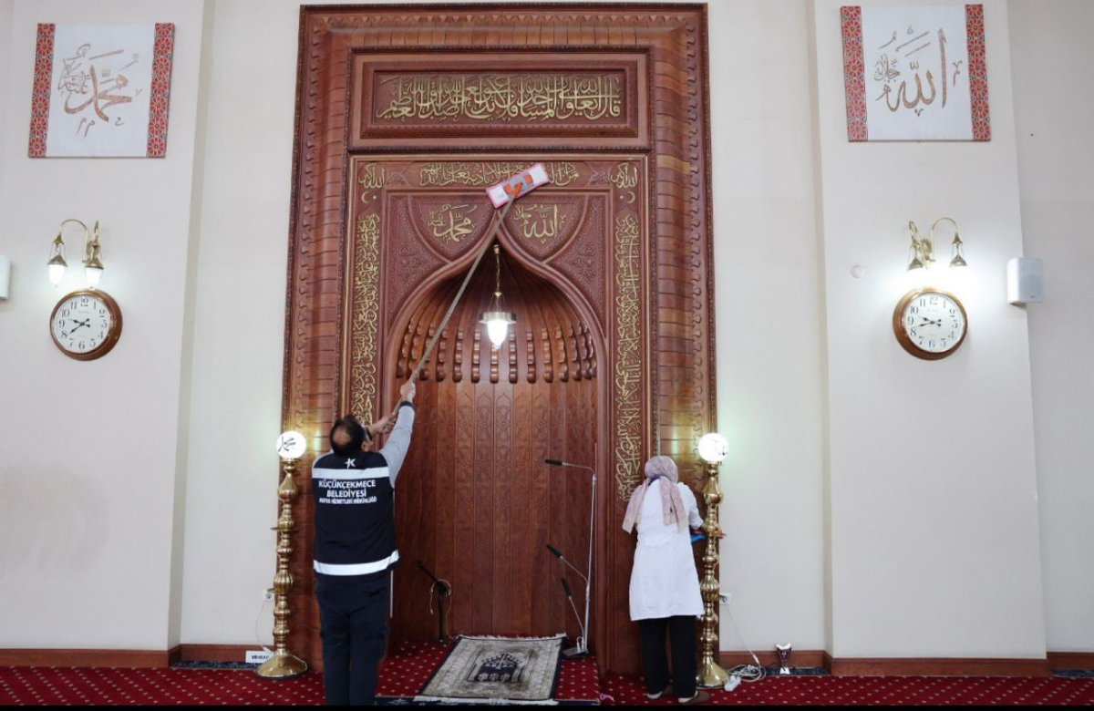 Küçükçekmece ramazan bayramına hazır