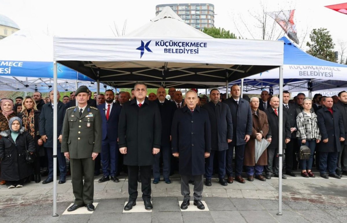Çanakkale Deniz Zaferi’nin 111. Yıl Dönümü Küçükçekmece’de Törenlerle Anıldı