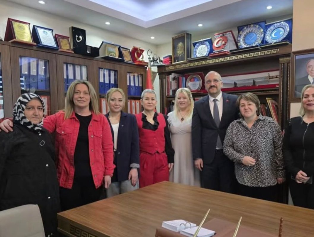 Mhp  Küçükçekmece İlçe Başkanlığın'da Bayramlaşma Yoğunluğu