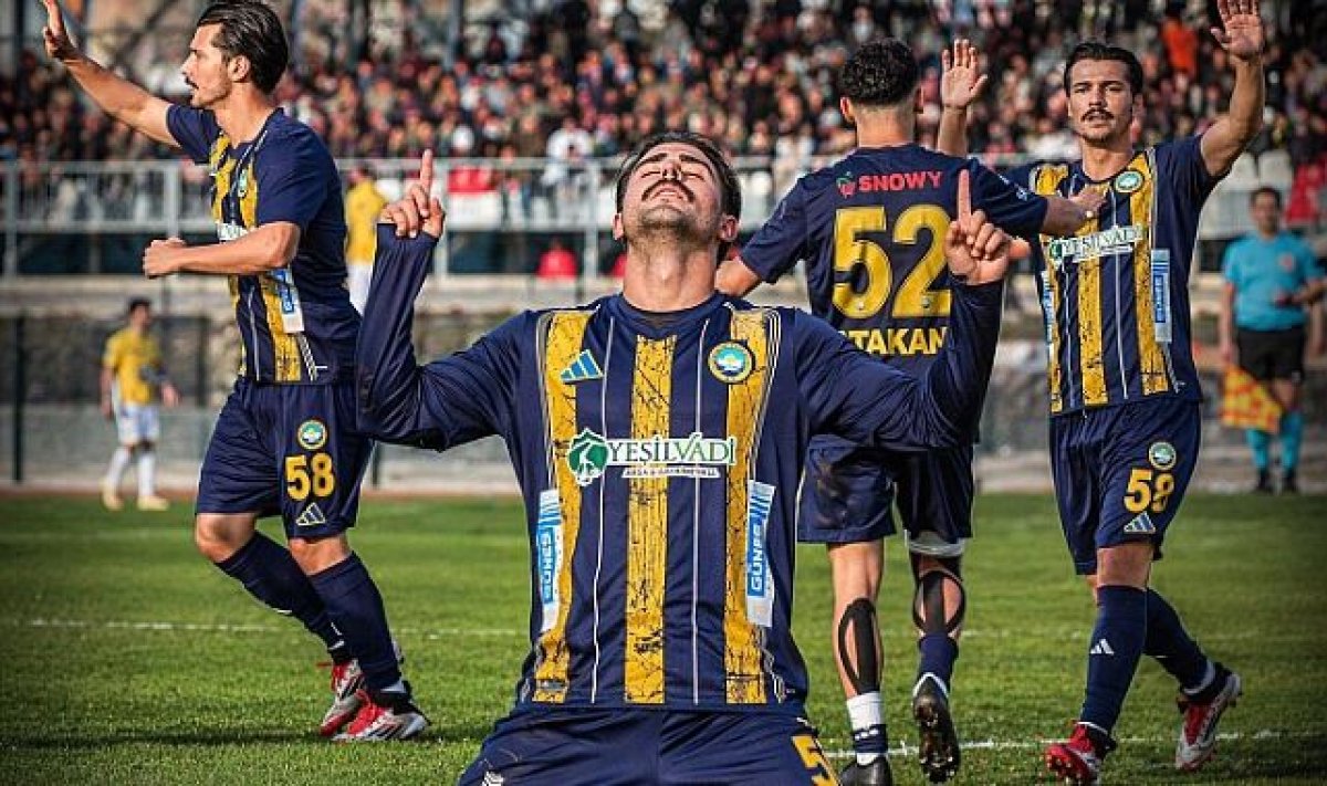 Küçükçekmece Sinopspor’dan Deplasmanda Gövde Gösterisi: 4-1