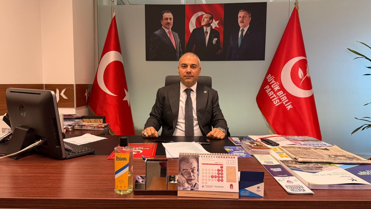 Büyük Birlik Partili  Meclis Üyesi M. Cem Özel’den Nisan Ayı 1.Meclis Toplantısın'da Geniş Gündem dışı Konuşma