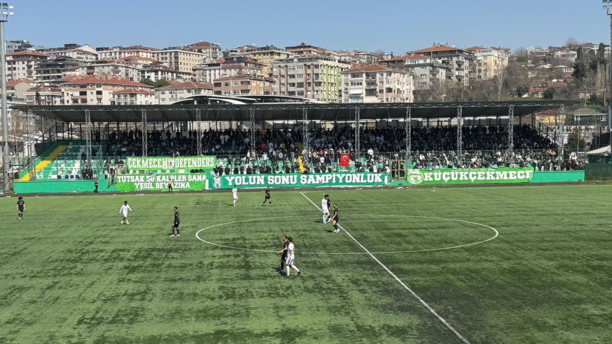 Küçükçekmecespor’dan Baskılı Futbol, Gol Yok: 0-0