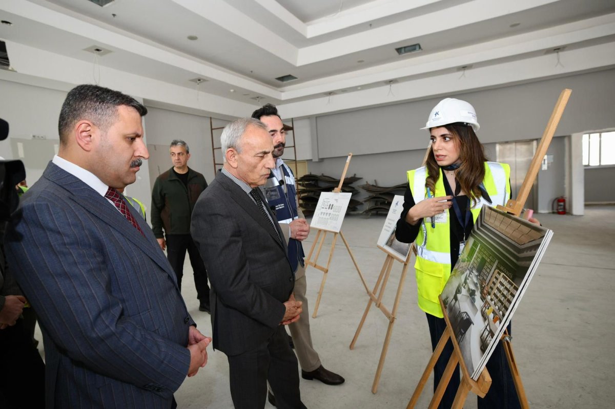 Başkan Kemal Çebi’den Küçükçekmece’de Yatırım Turu: Kültür ve Eğitim Projeleri Yerinde İncelendi