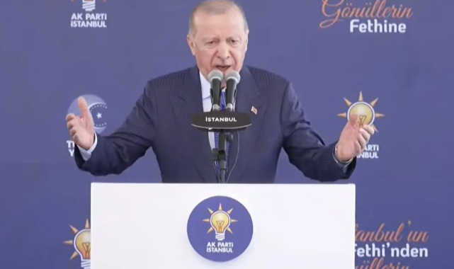 Cumhurbaşkanı Erdoğan: “İstanbul’un Fethi Milletimizin Azim ve İnancının En Büyük Nişanesidir”