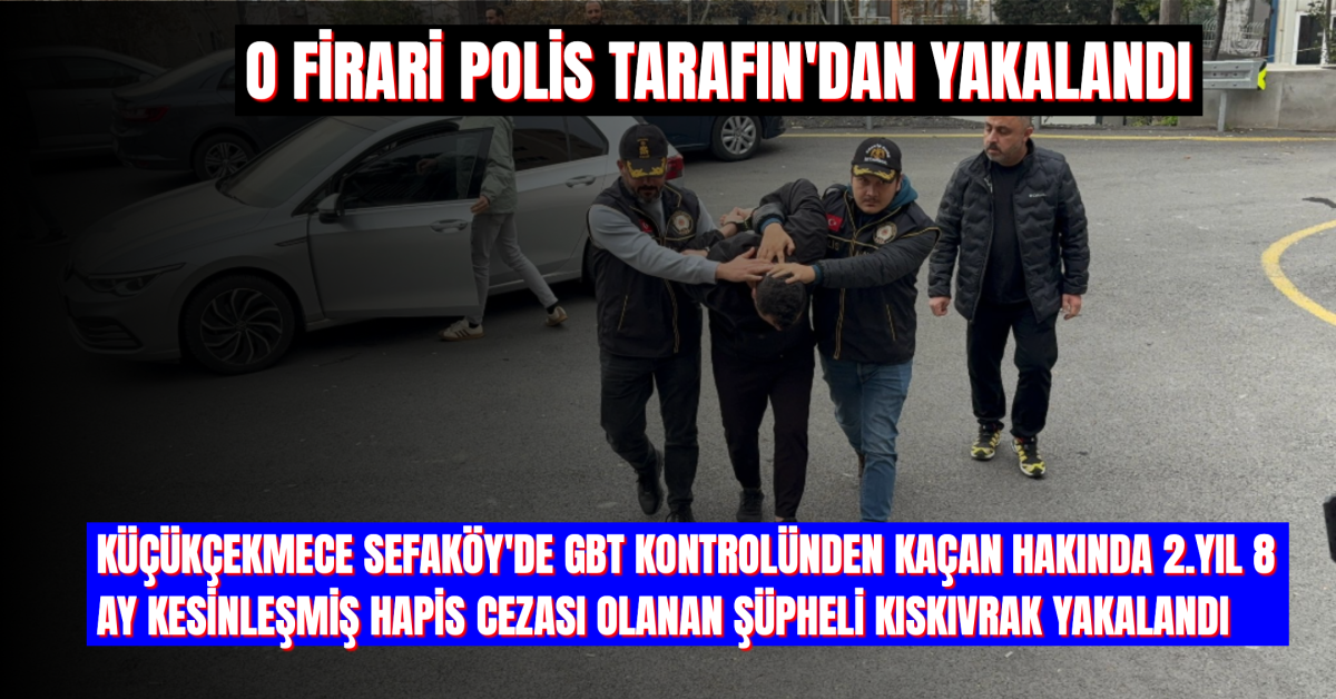 Küçükçekmece’de Dehşet: Kaçan Şüpheli Bekçileri ve Yaşlı Kadını 100 Metre Sürükledi — Kadın Hayatını Kaybetti