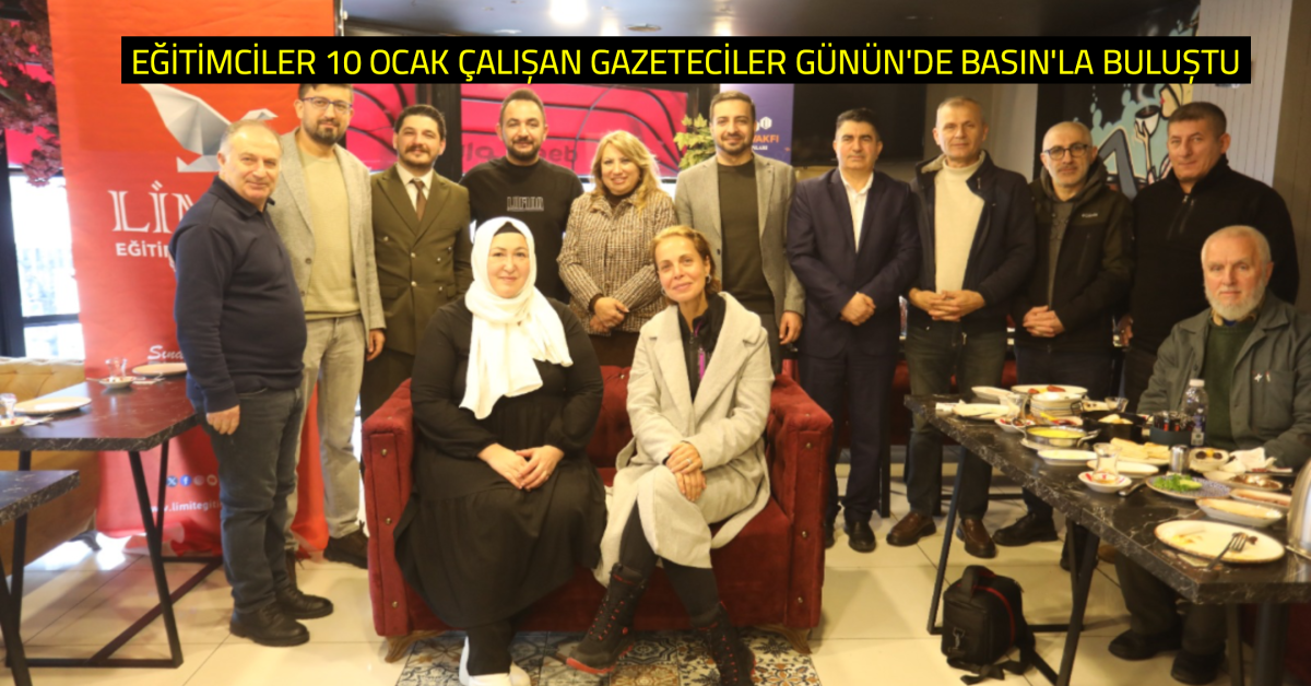 Eğitim Dünyası Küçükçekmece’de Basınla Buluştu