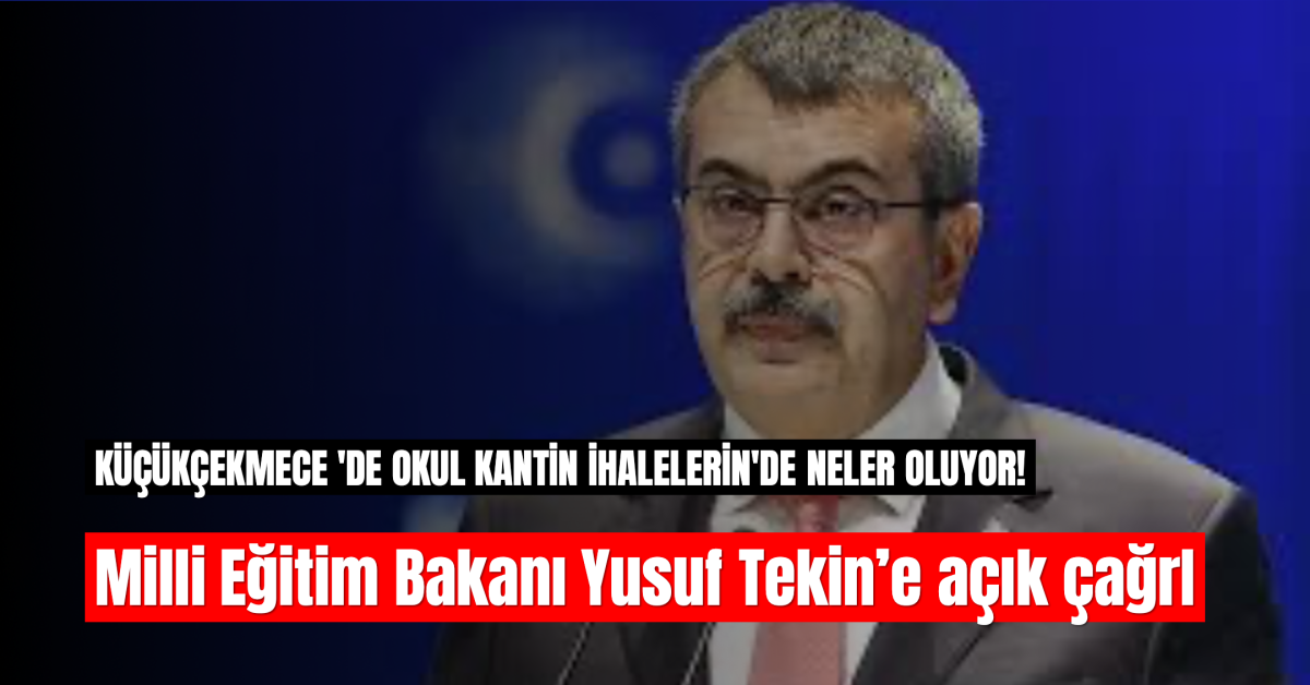 Küçükçekmece’de Kantin İhaleleri Tartışma Yarattı: Eğitim Yuvasında Şaibe İddiası