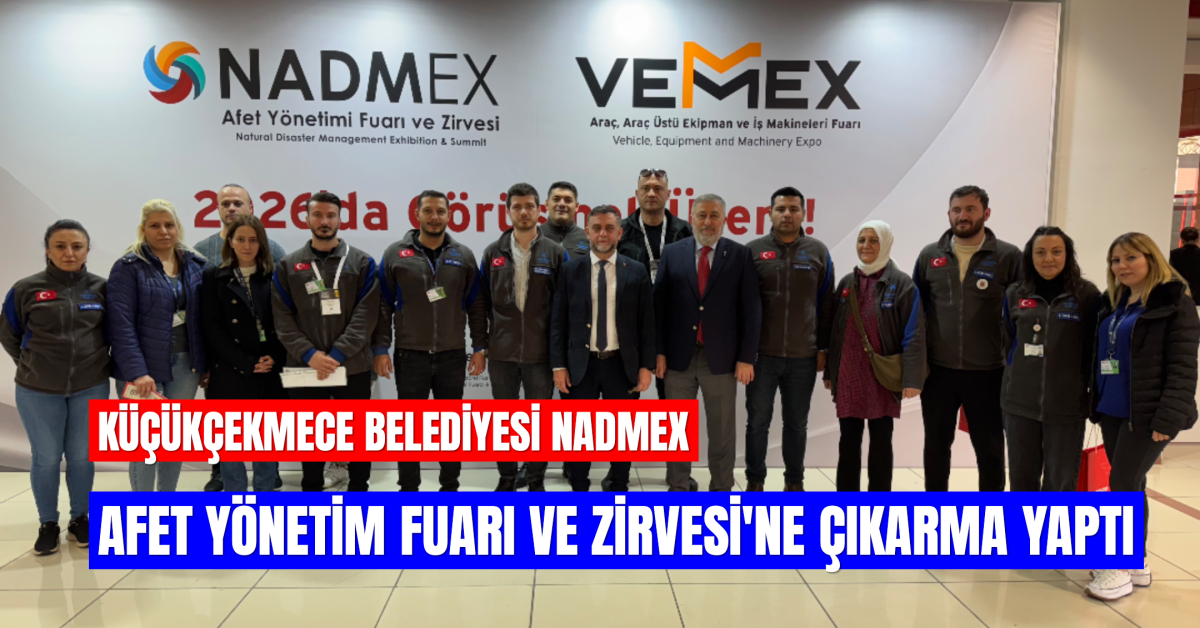 İstanbul Fuar Merkezi’nde Afet Zirvesi ve Fuarı Kapılarını Açtı: “Afeti Yönetmek Zorundayız”