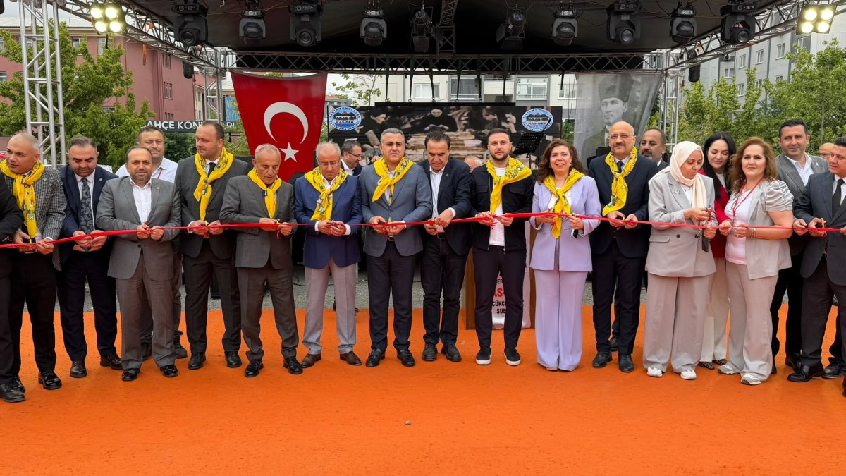 Küçükçekmece’de Kastamonu Günleri Coşkuyla Başladı
