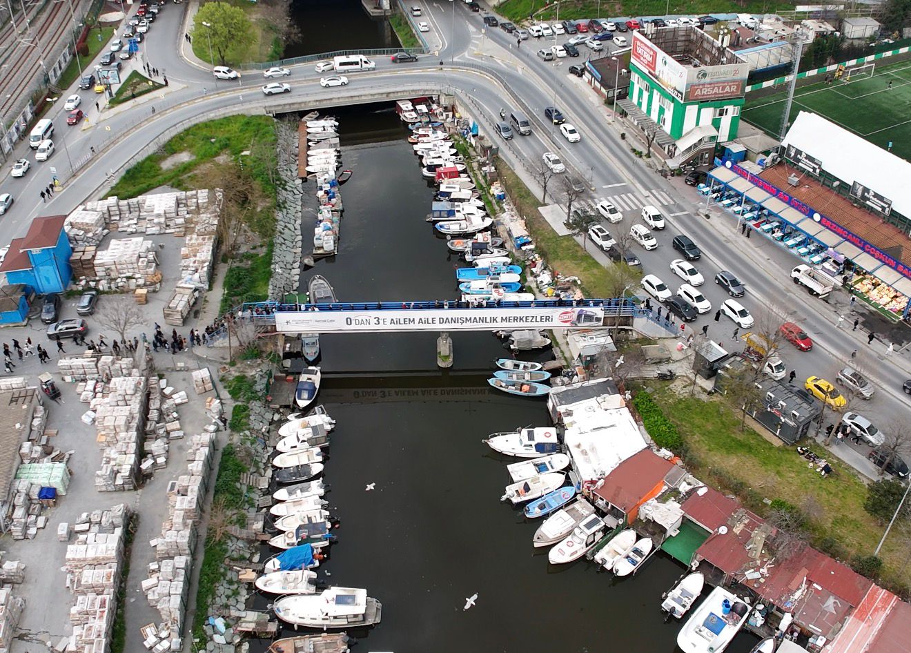 Küçükçekmece’de Üst Geçit Sorunu Çözülüyor: Gözler İBB’de